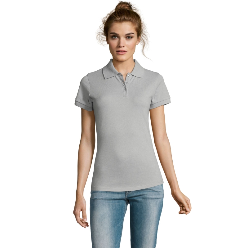 POLO FEMME POLYCOTON