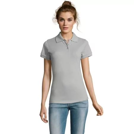 POLO FEMME POLYCOTON