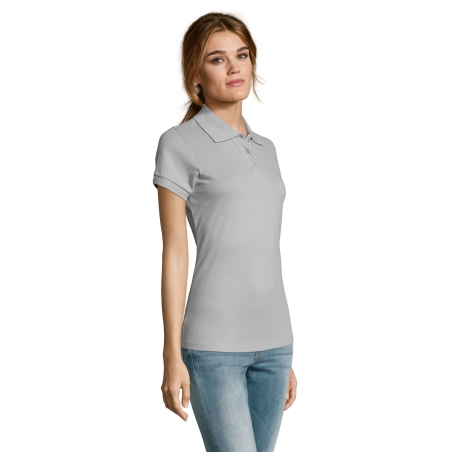 POLO FEMME POLYCOTON