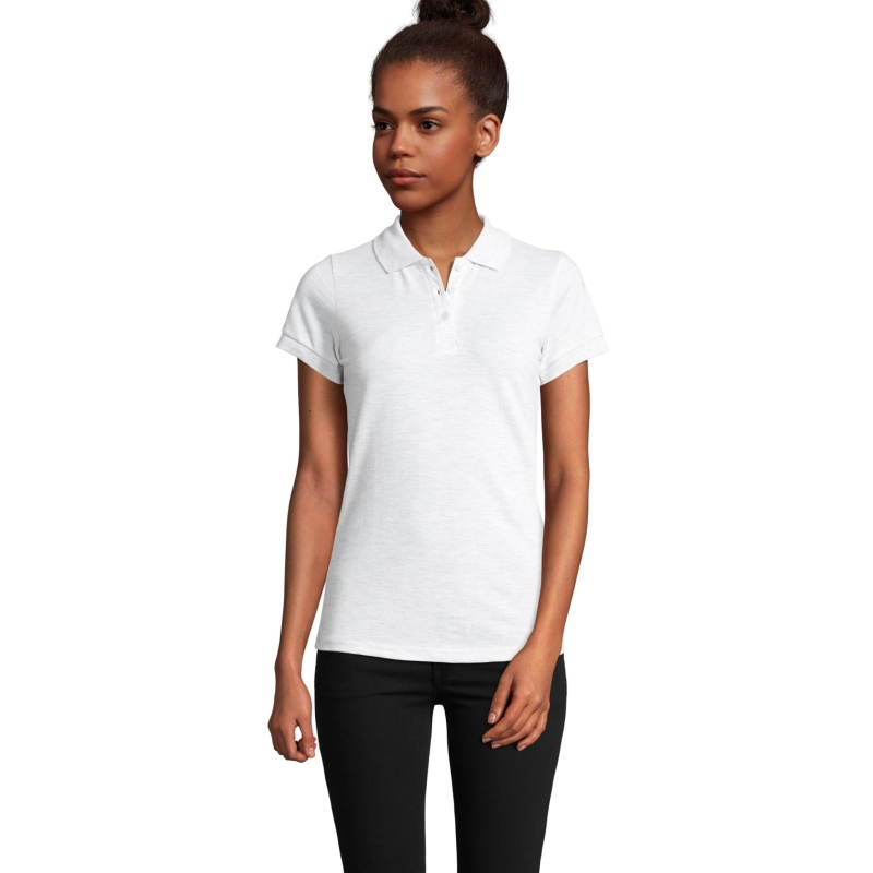 POLO FEMME POLYCOTON