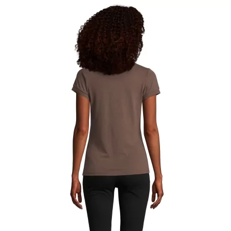 POLO FEMME POLYCOTON