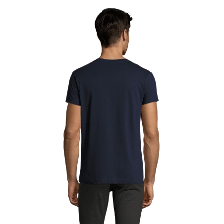 TEE-SHIRT HOMME COL ROND AJUSTÉ