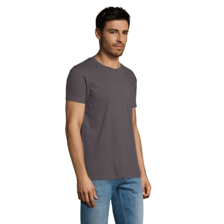 TEE-SHIRT HOMME COL ROND AJUSTÉ