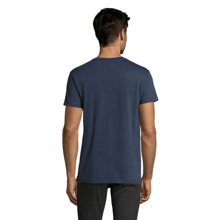 TEE-SHIRT HOMME COL ROND AJUSTÉ