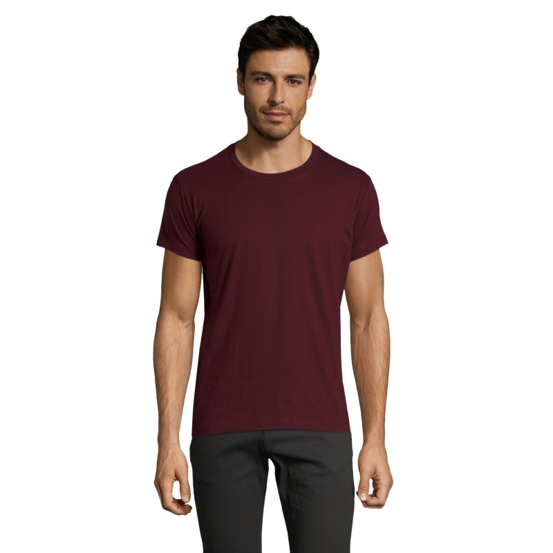 TEE-SHIRT HOMME COL ROND AJUSTÉ