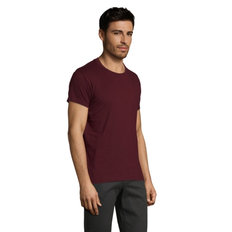 TEE-SHIRT HOMME COL ROND AJUSTÉ