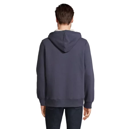 VESTE ZIPPÉE UNISEXE DOUBLÉE SHERPA