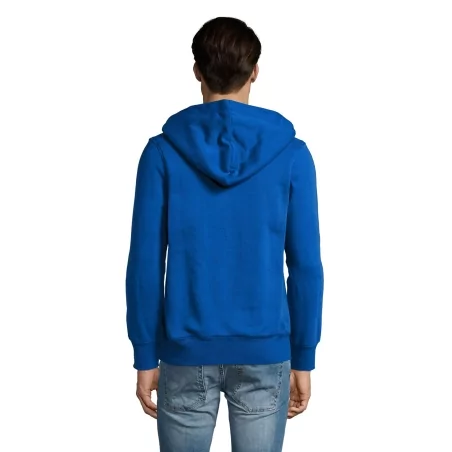 VESTE ZIPPÉE UNISEXE DOUBLÉE SHERPA