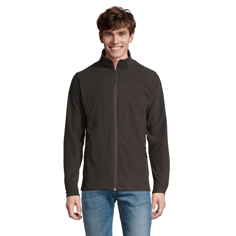 VESTE MICROPOLAIRE ZIPPÉE HOMME