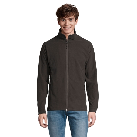 VESTE MICROPOLAIRE ZIPPÉE HOMME