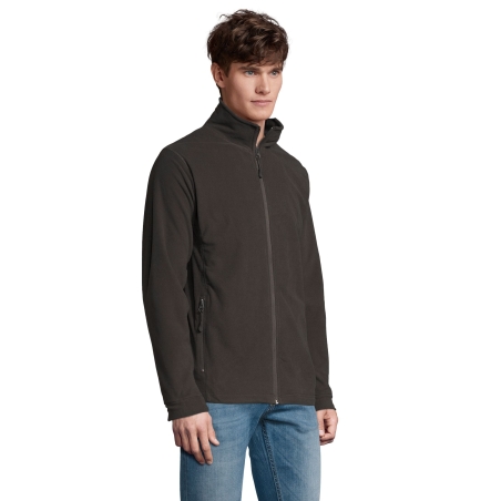 VESTE MICROPOLAIRE ZIPPÉE HOMME