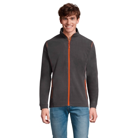 VESTE MICROPOLAIRE ZIPPÉE HOMME