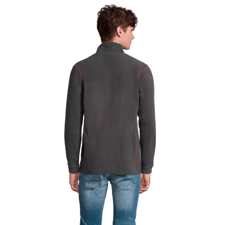 VESTE MICROPOLAIRE ZIPPÉE HOMME