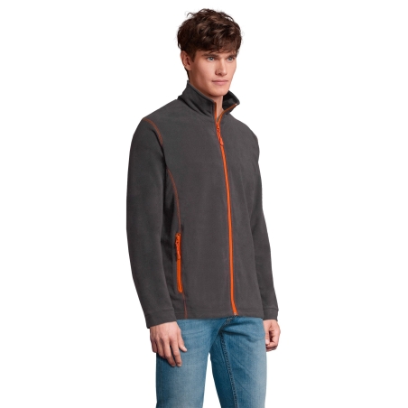 VESTE MICROPOLAIRE ZIPPÉE HOMME