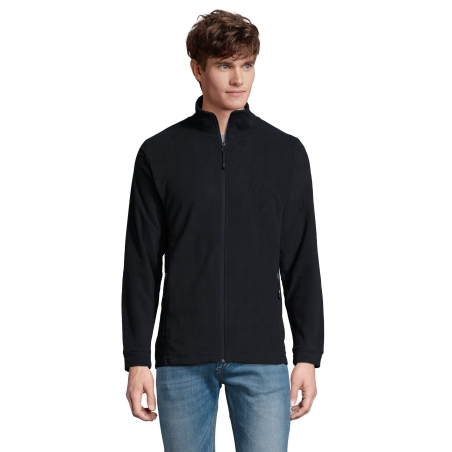 VESTE MICROPOLAIRE ZIPPÉE HOMME