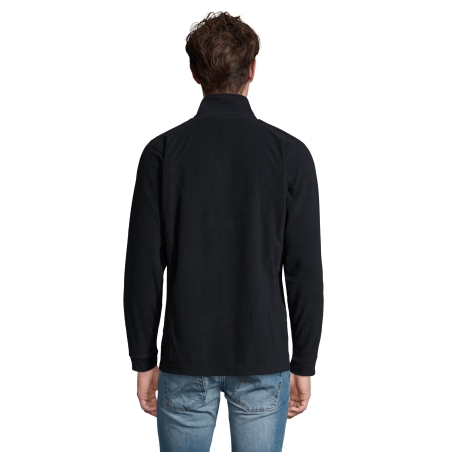 VESTE MICROPOLAIRE ZIPPÉE HOMME