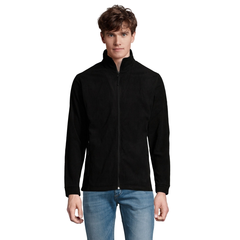 VESTE MICROPOLAIRE ZIPPÉE HOMME