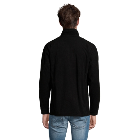 VESTE MICROPOLAIRE ZIPPÉE HOMME