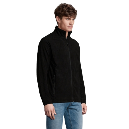 VESTE MICROPOLAIRE ZIPPÉE HOMME