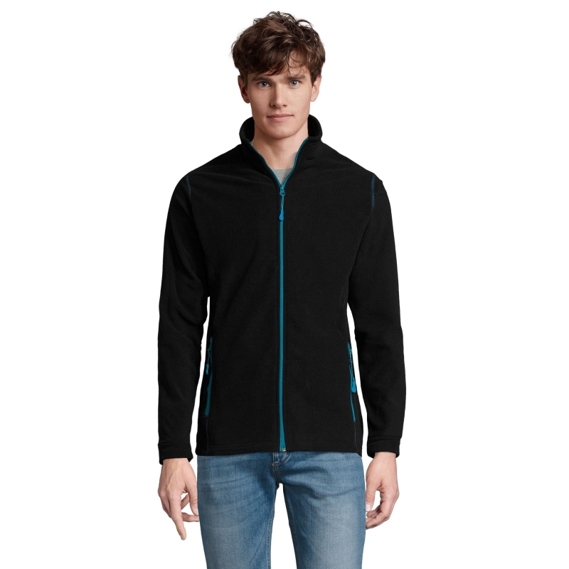 VESTE MICROPOLAIRE ZIPPÉE HOMME