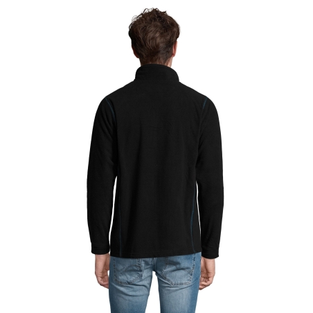 VESTE MICROPOLAIRE ZIPPÉE HOMME