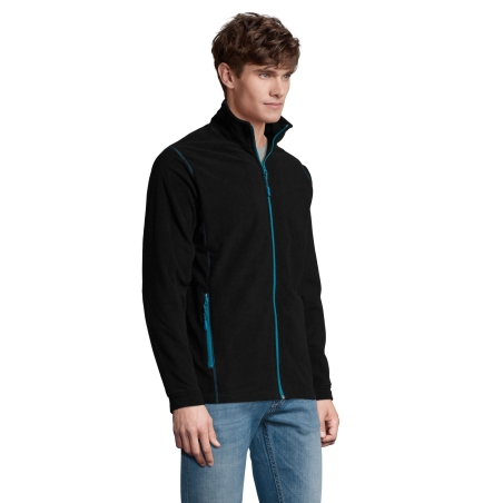 VESTE MICROPOLAIRE ZIPPÉE HOMME