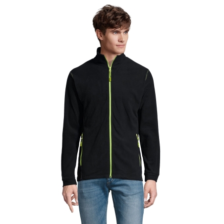 VESTE MICROPOLAIRE ZIPPÉE HOMME