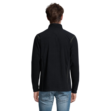 VESTE MICROPOLAIRE ZIPPÉE HOMME