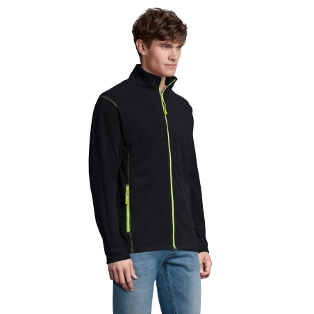 VESTE MICROPOLAIRE ZIPPÉE HOMME