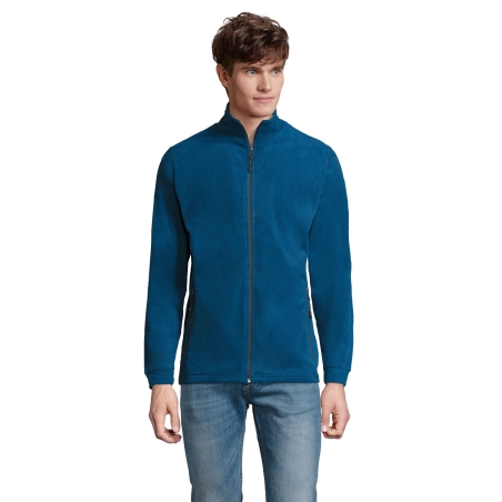 VESTE MICROPOLAIRE ZIPPÉE HOMME