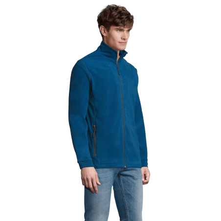 VESTE MICROPOLAIRE ZIPPÉE HOMME