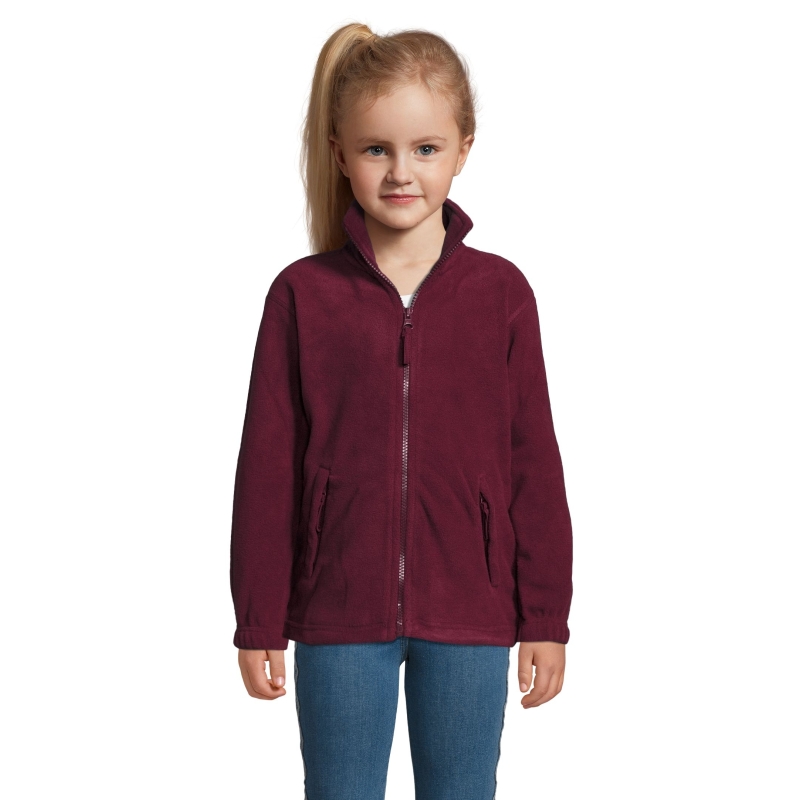 VESTE MICROPOLAIRE ZIPPÉE ENFANT