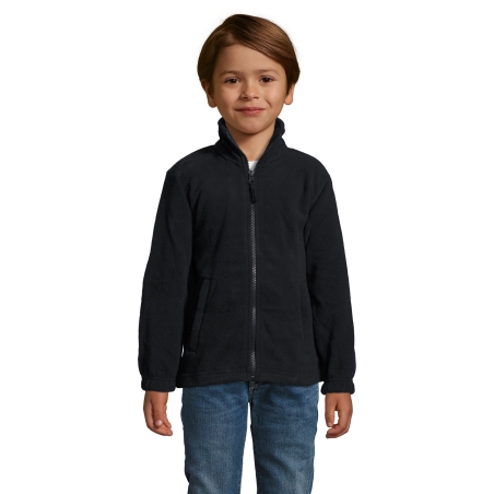 VESTE MICROPOLAIRE ZIPPÉE ENFANT