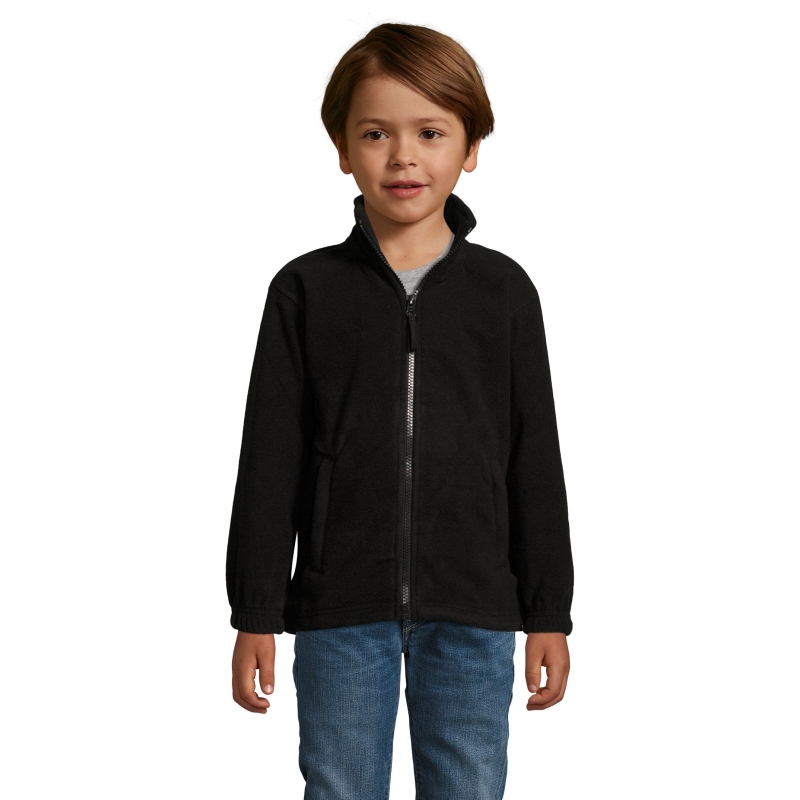 VESTE MICROPOLAIRE ZIPPÉE ENFANT