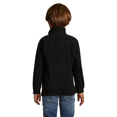 VESTE MICROPOLAIRE ZIPPÉE ENFANT