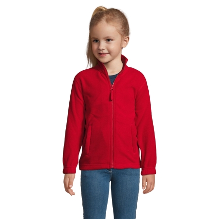 VESTE MICROPOLAIRE ZIPPÉE ENFANT