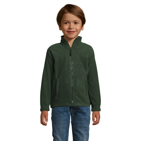 VESTE MICROPOLAIRE ZIPPÉE ENFANT