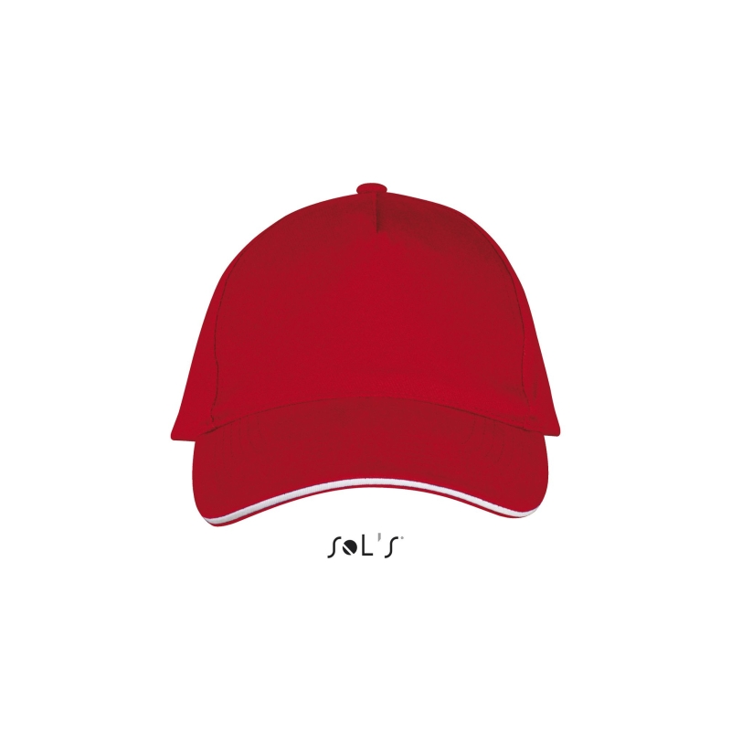 CASQUETTE 5 PANNEAUX