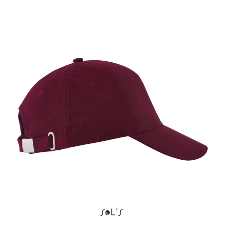 CASQUETTE 5 PANNEAUX