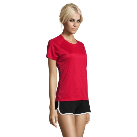 TEE-SHIRT FEMME MANCHES RAGLAN