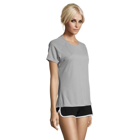 TEE-SHIRT FEMME MANCHES RAGLAN