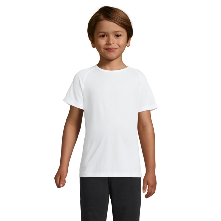 TEE-SHIRT ENFANT MANCHES RAGLAN