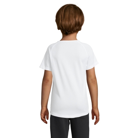 TEE-SHIRT ENFANT MANCHES RAGLAN