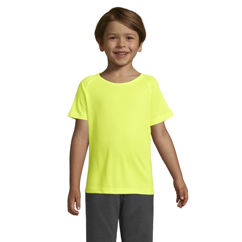 TEE-SHIRT ENFANT MANCHES RAGLAN