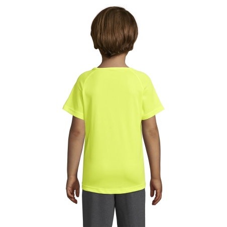 TEE-SHIRT ENFANT MANCHES RAGLAN