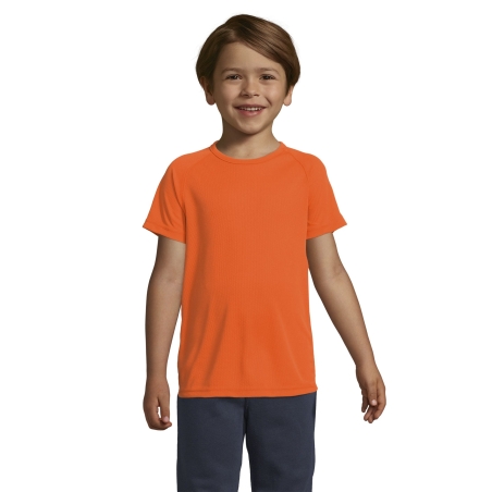 TEE-SHIRT ENFANT MANCHES RAGLAN