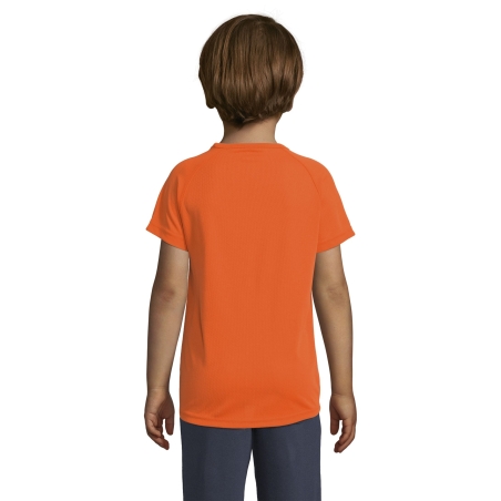 TEE-SHIRT ENFANT MANCHES RAGLAN