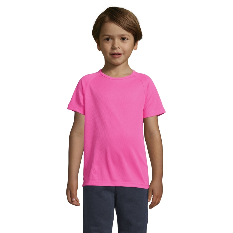 TEE-SHIRT ENFANT MANCHES RAGLAN