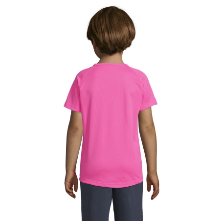 TEE-SHIRT ENFANT MANCHES RAGLAN