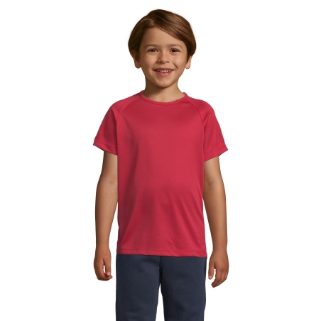 TEE-SHIRT ENFANT MANCHES RAGLAN